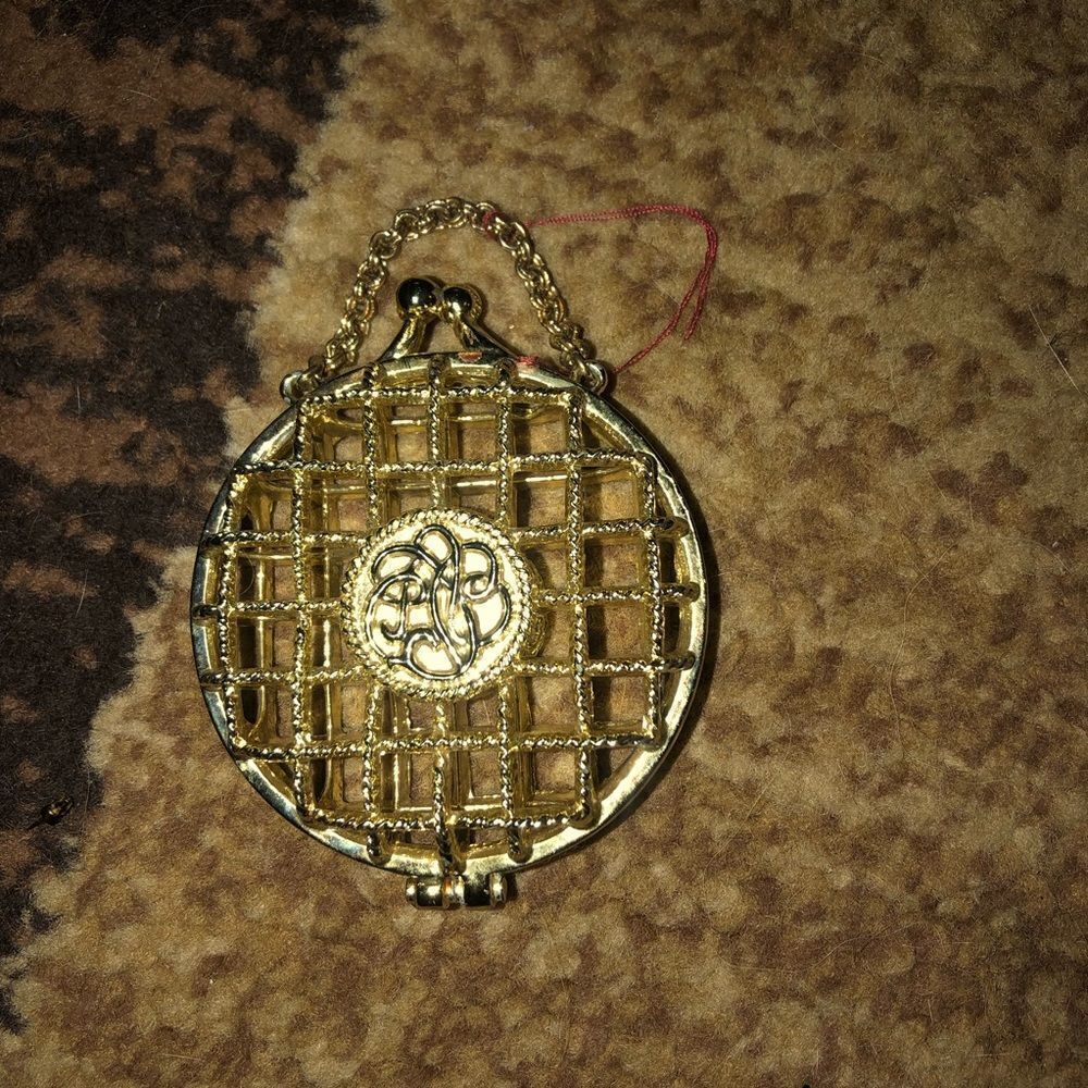 Gold coin purse vintage